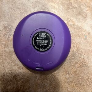 MAC Cosmetics Selena Techno Cumbia Blush - Purple Compact